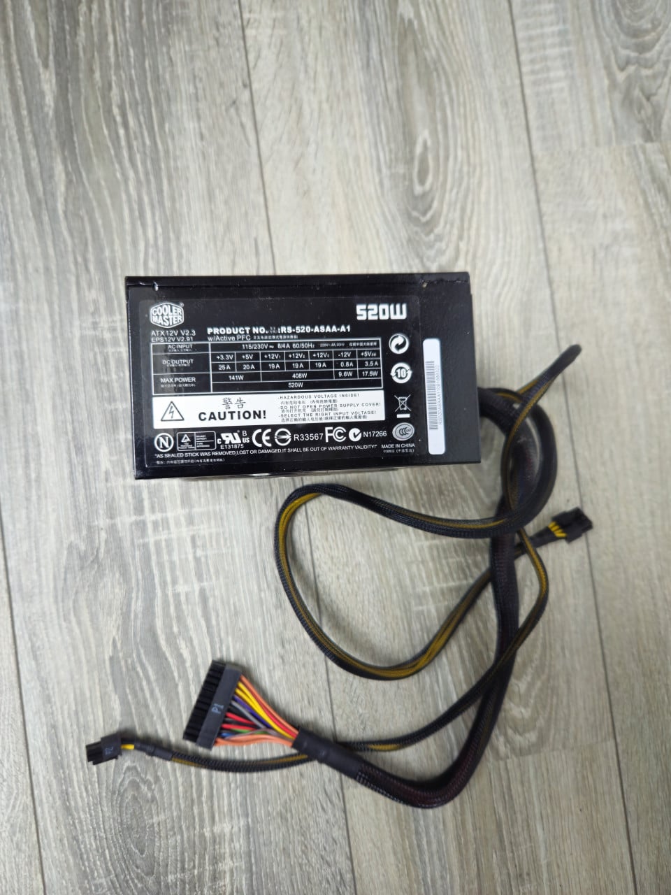 Coolermaster 520W psu