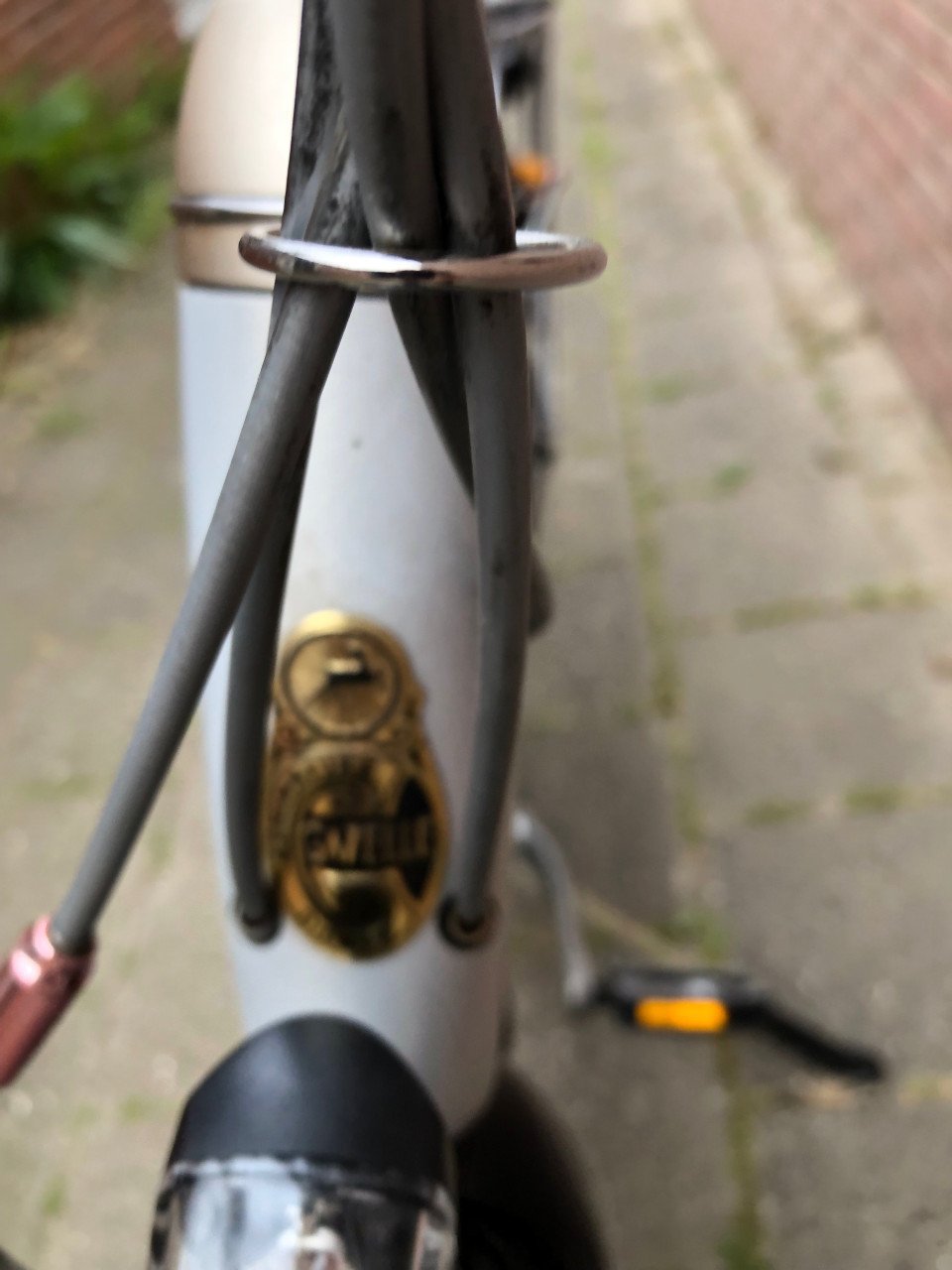 Damesfiets.