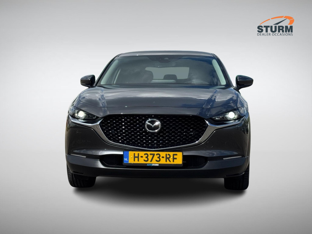 Mazda Cx-30 2.0 e-skyactiv-x m hybrid luxury | stuur- + stoelverwarming | h
