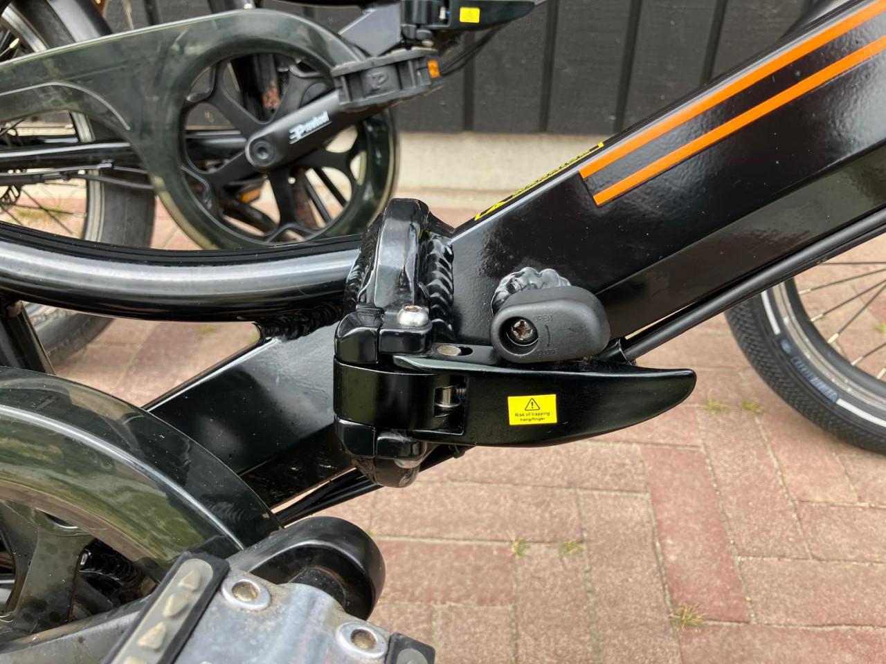 Elektrische vouwfietsen Lacros Scamper S200 (2 stuks)
