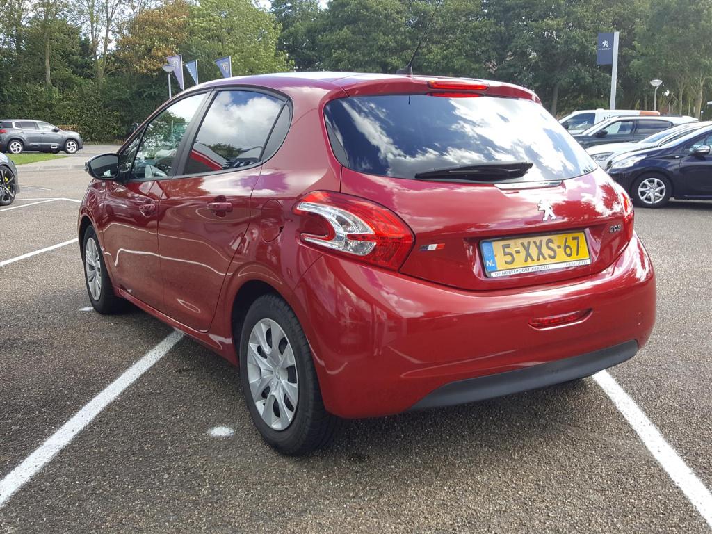 Peugeot 208 1.2 vti 82pk 5d style navigatie | airco | cruise control | blue