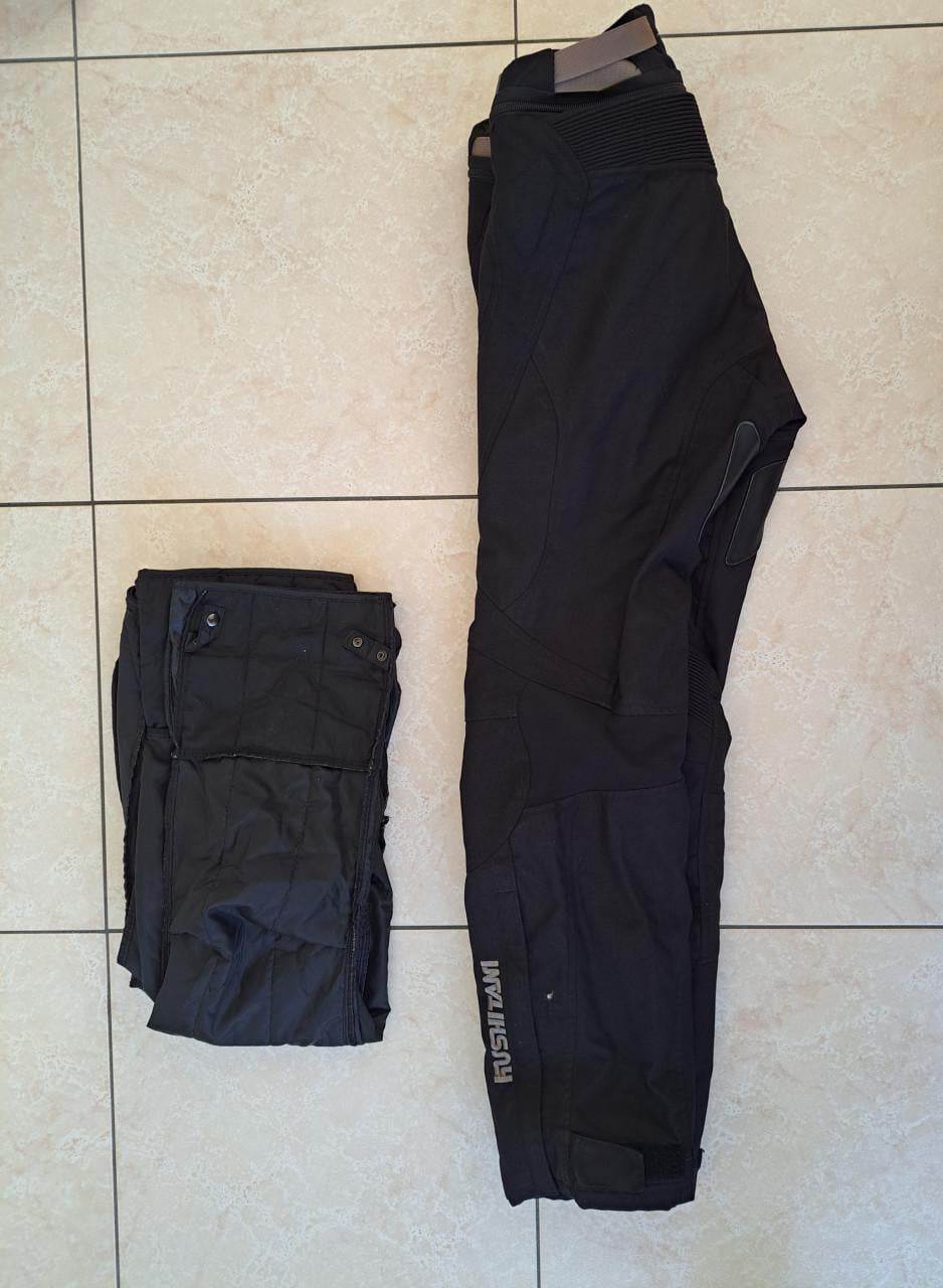 Kushitani GTX Motorbroek he mt50