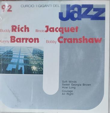 Oude Jazz Vinyl Curcio i giganti del jazz vinyl collectie