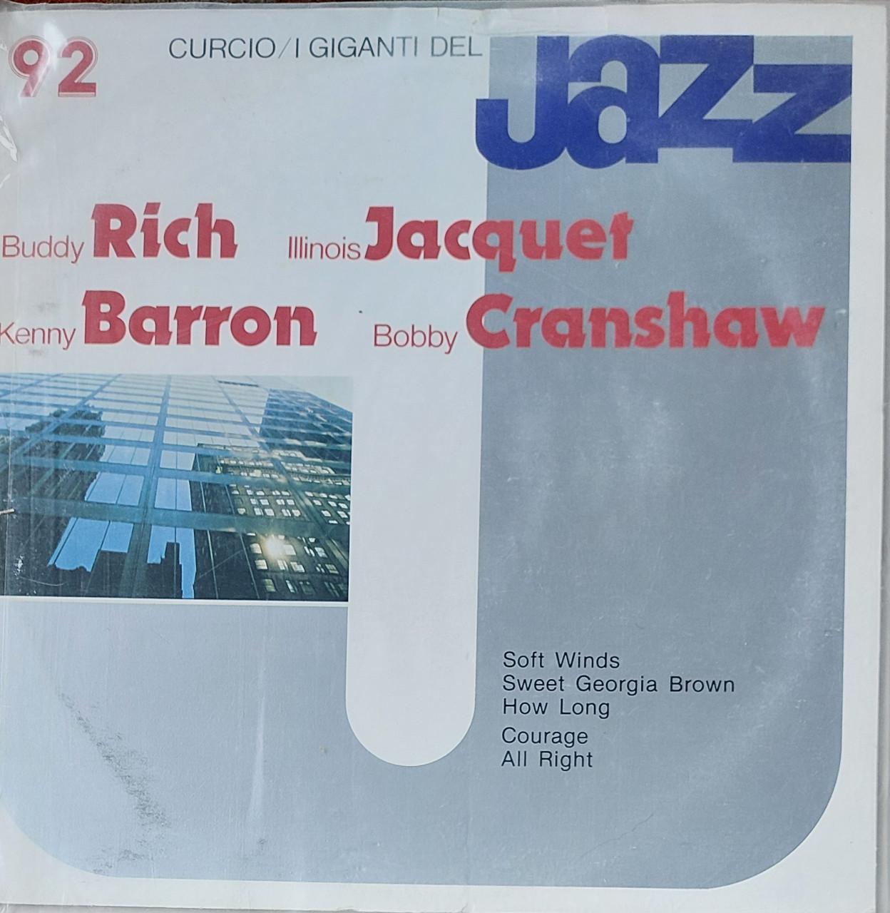 Oude Jazz Vinyl Curcio i giganti del jazz vinyl collectie