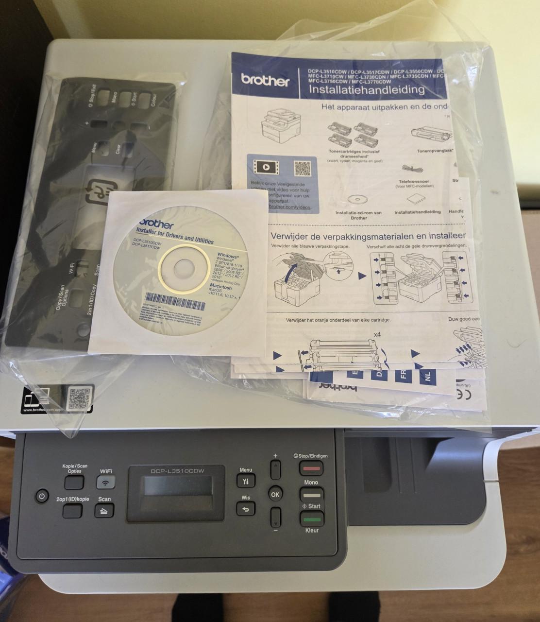 Te Koop: Laserprinter met een mankementje.