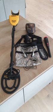 Metaaldetector Garrett ACE 200i