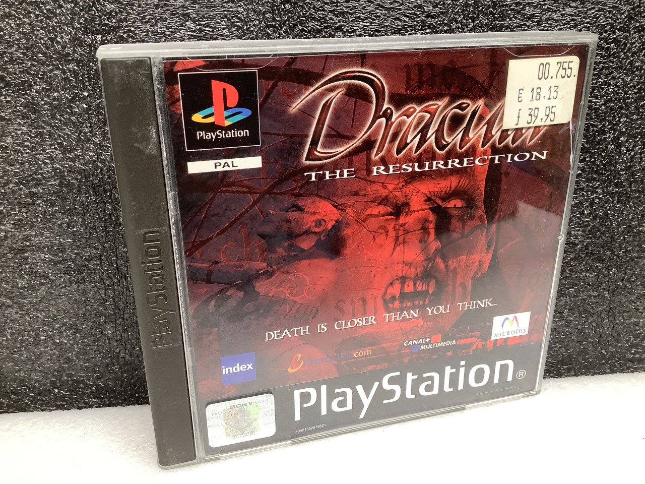 PlayStation 1 spellen te koop aangeboden.