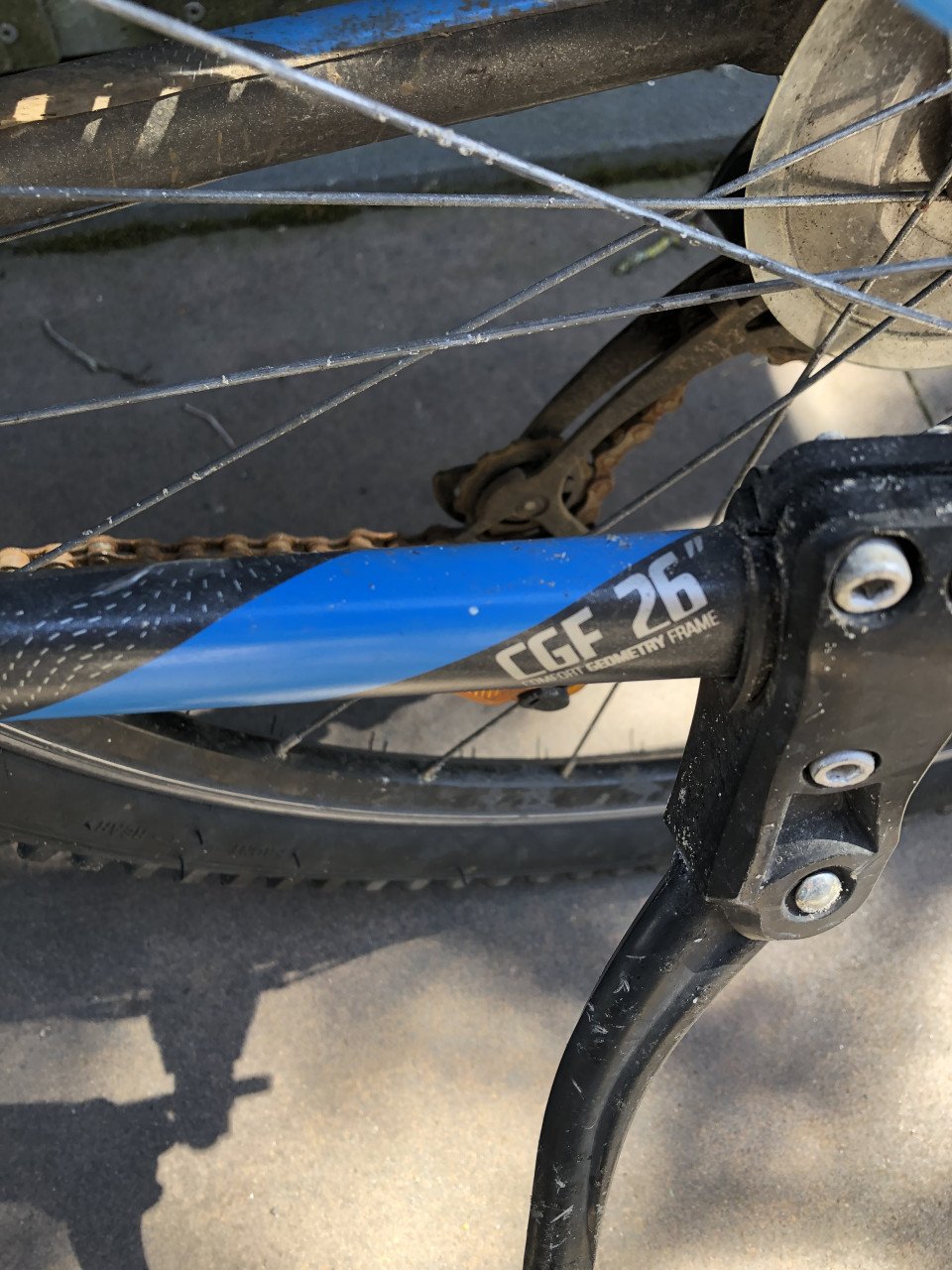 Sportieve jongensfiets 26 inch