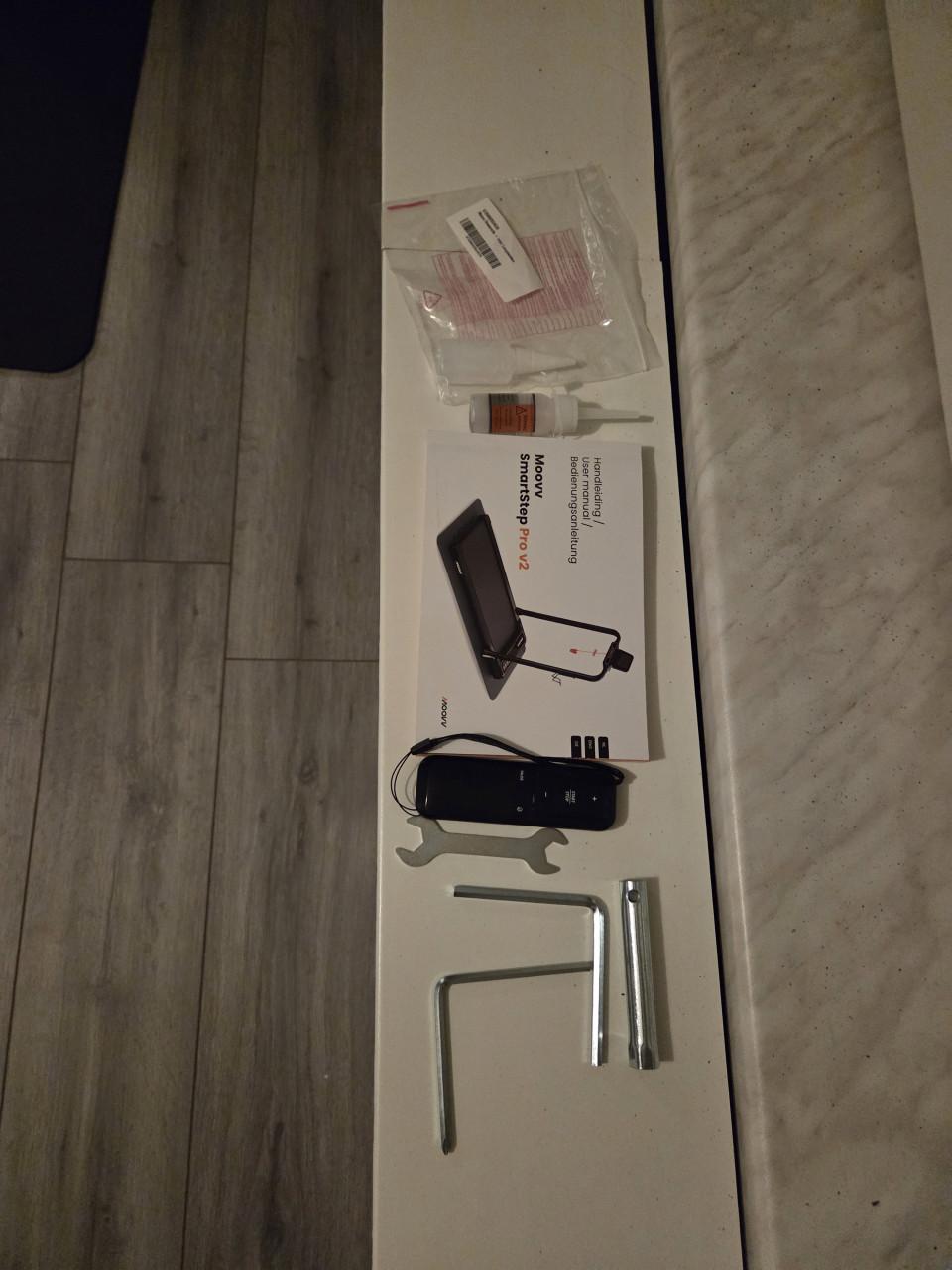 Loopband met accessoires