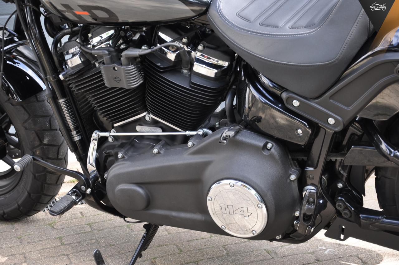 Harley Davidson FXFBS Fat Bob 114 5HD 13400 km BTW motor