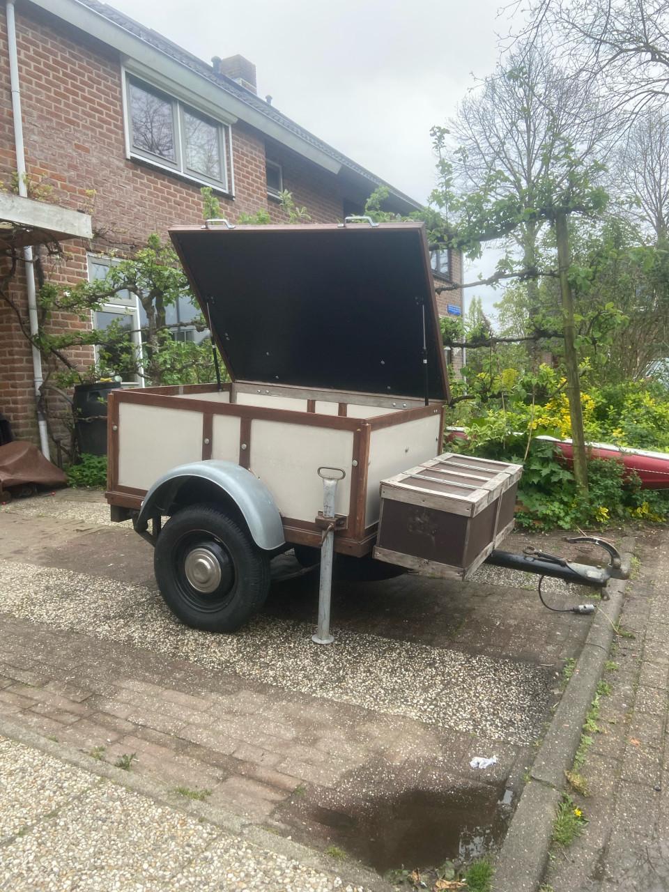 Bagage / vakantie karretje