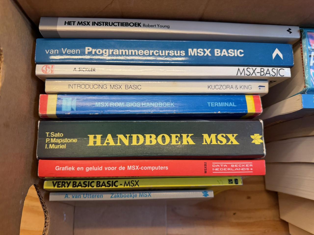 Computerboeken MSX