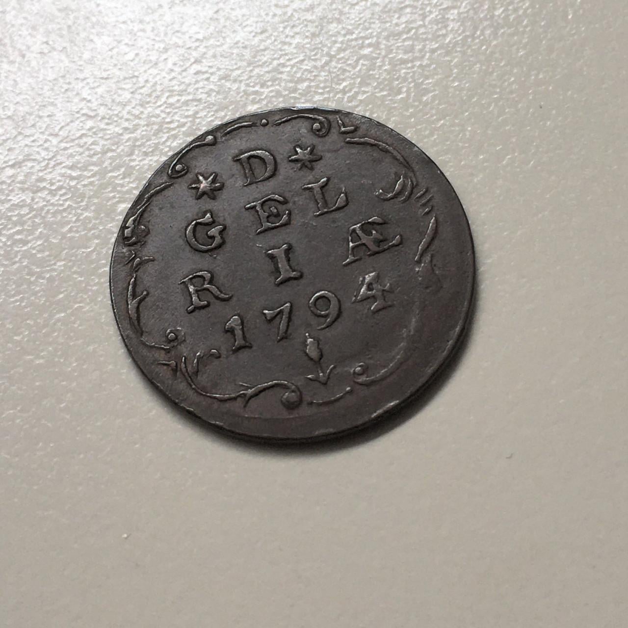 Lot van 3 Provinciale Duiten Gelderland (1754, 1788, 1794)