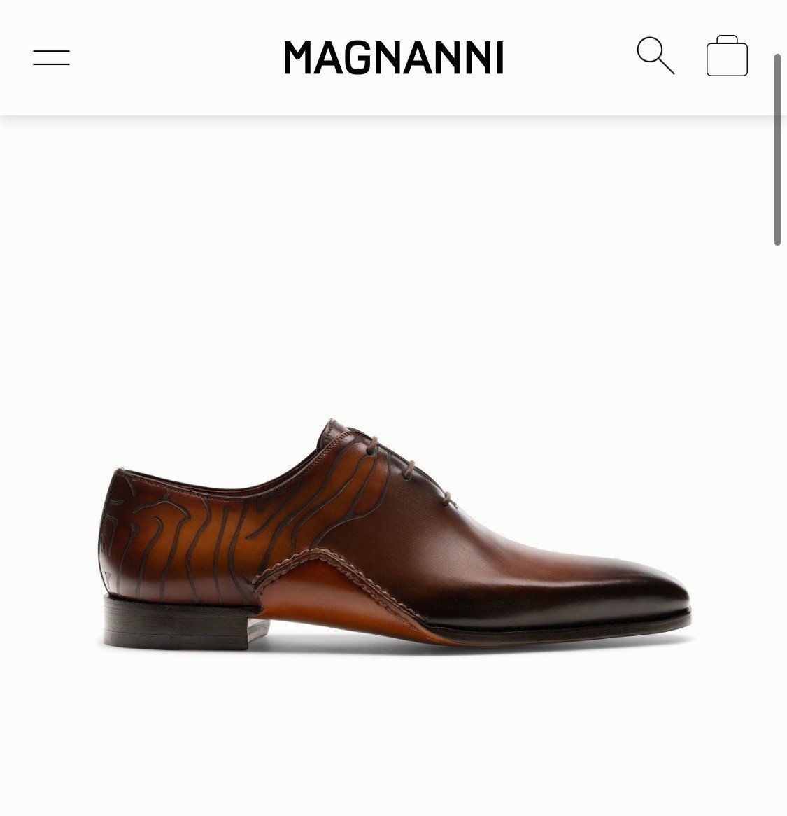 Magnanni Veterschoen Maat 45 Nieuw in Doos