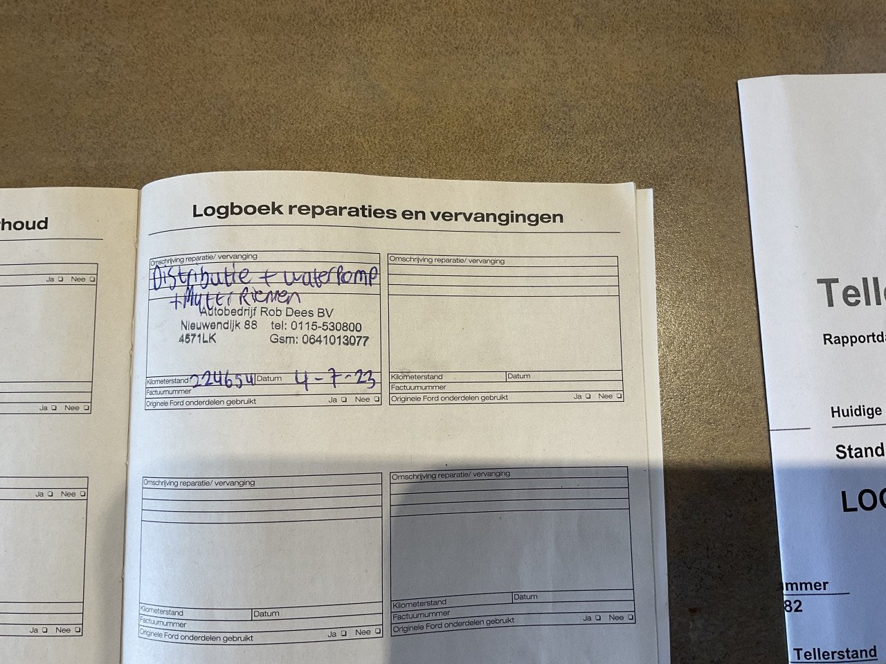 Fort fusion 1.6 16v automaat airco 2009 2e eig.