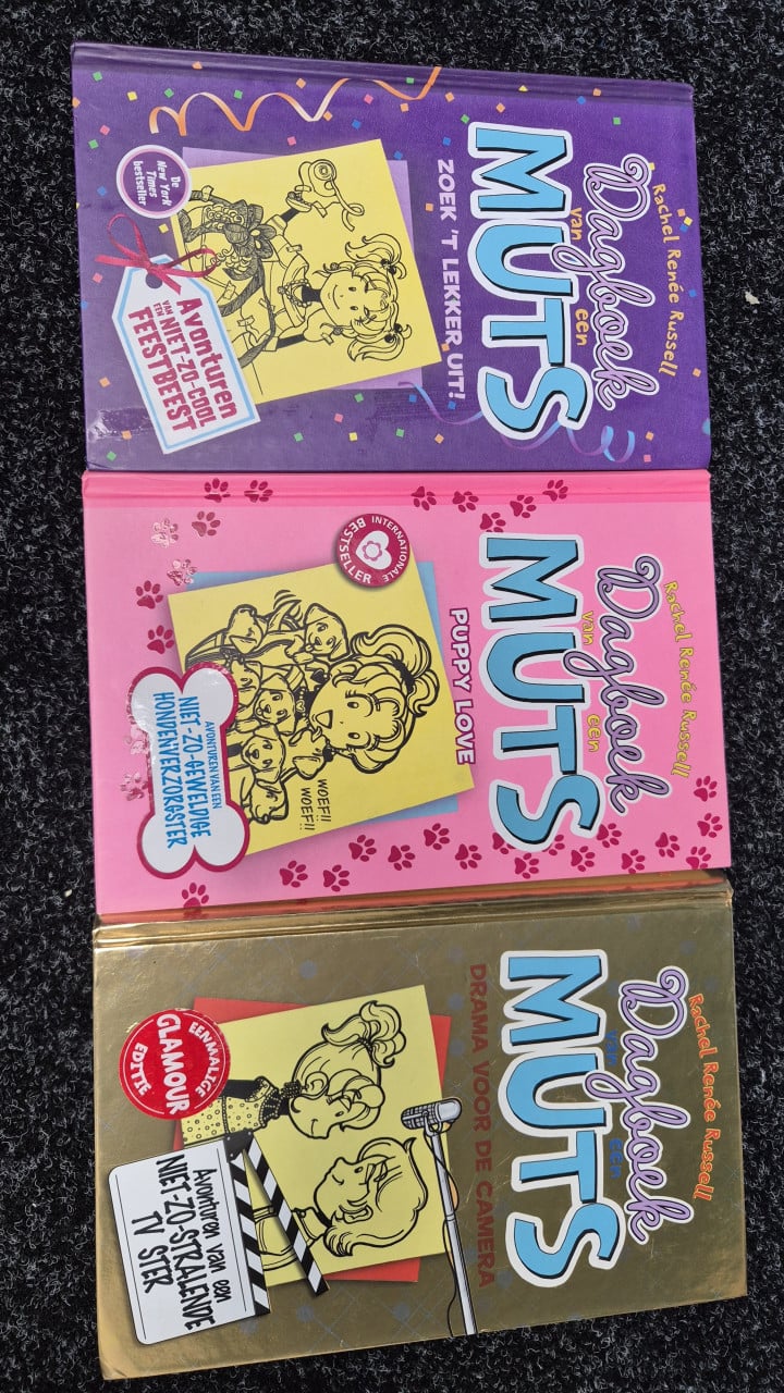 Dagboek van een muts, 3 delen