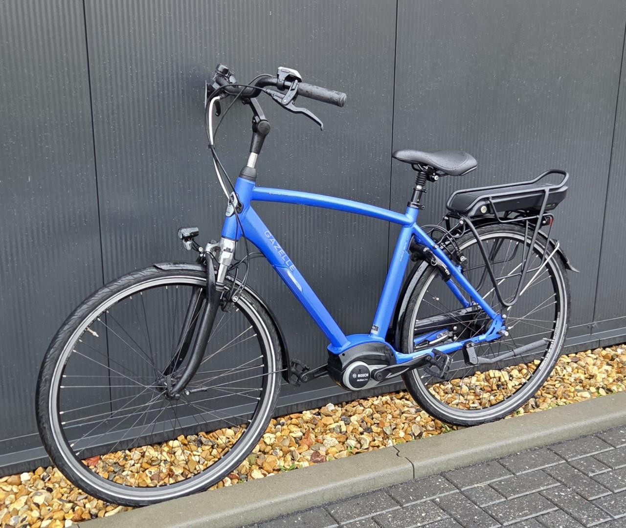 Zeer nette Gazelle Vento C7 HMB 500Wh Bosch Active Line 53cm