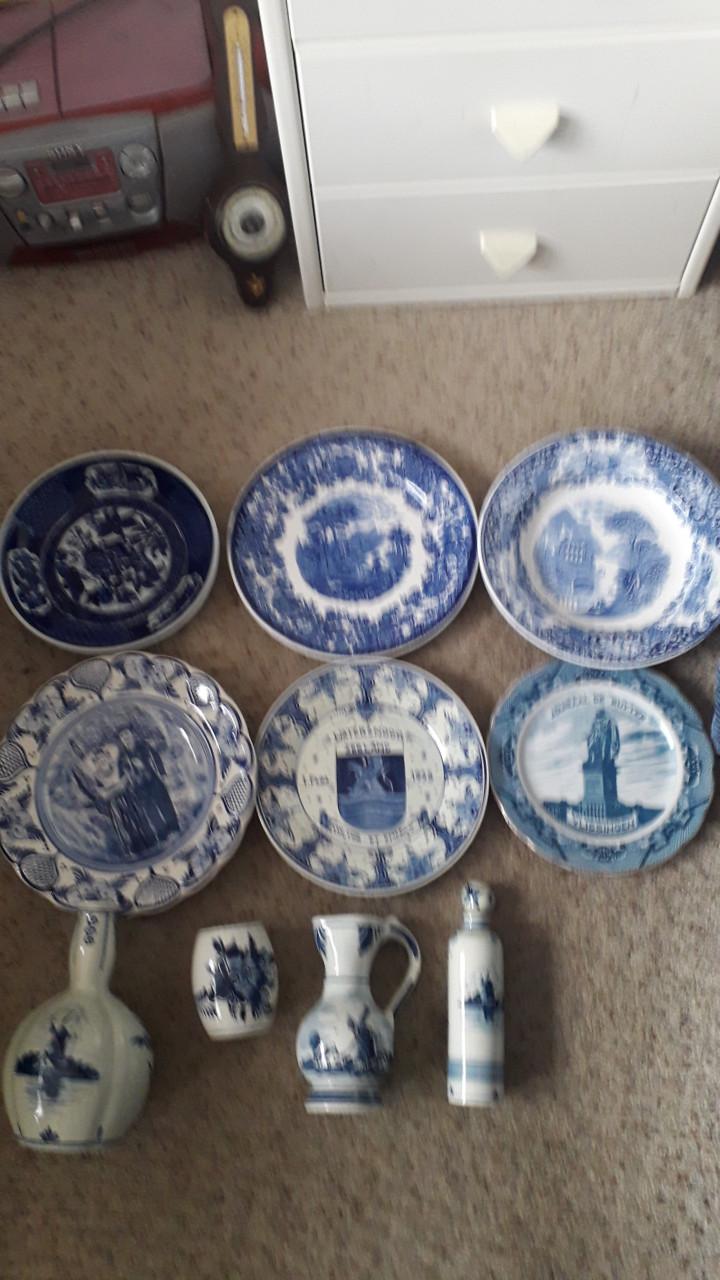 Partij  Delfts blauw
