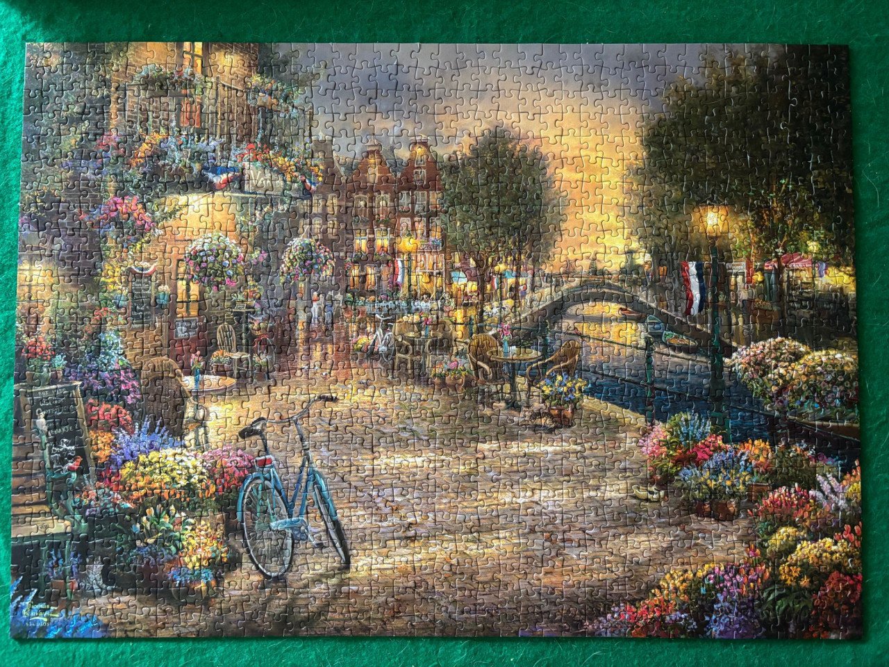 Thomas Kinkade puzzel