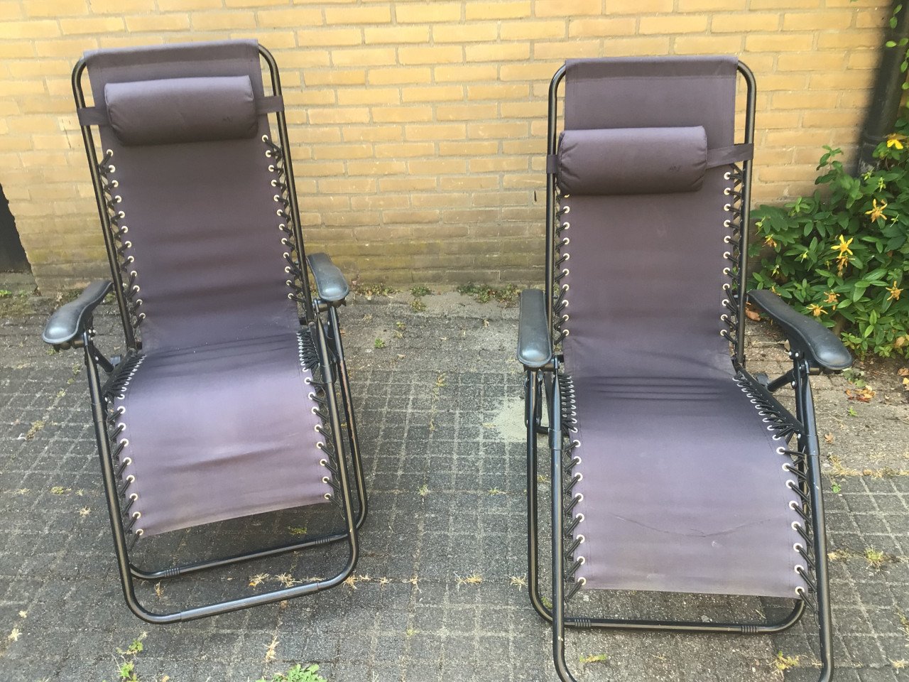 2 campingstoelen
