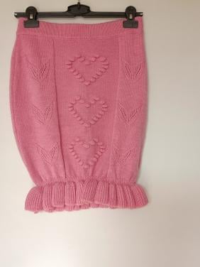 Aparte roze rok van Vero Moda. Nieuw. Maat S/M.