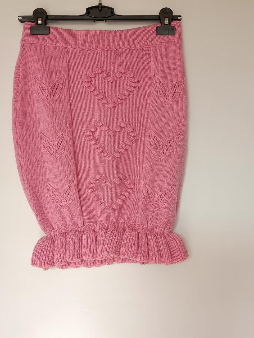Aparte roze rok van Vero Moda. Nieuw. Maat S/M.