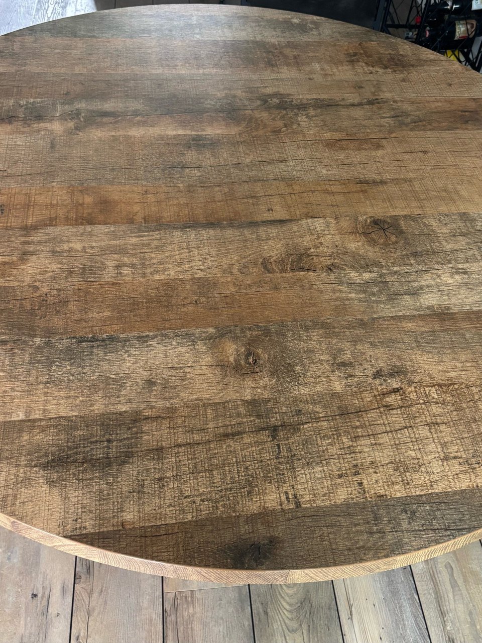 Ronde eettafel Mango