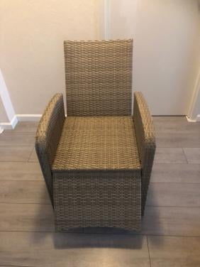 Tuinstoelen (balkon)