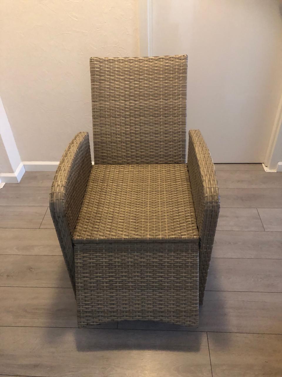 Tuinstoelen (balkon)