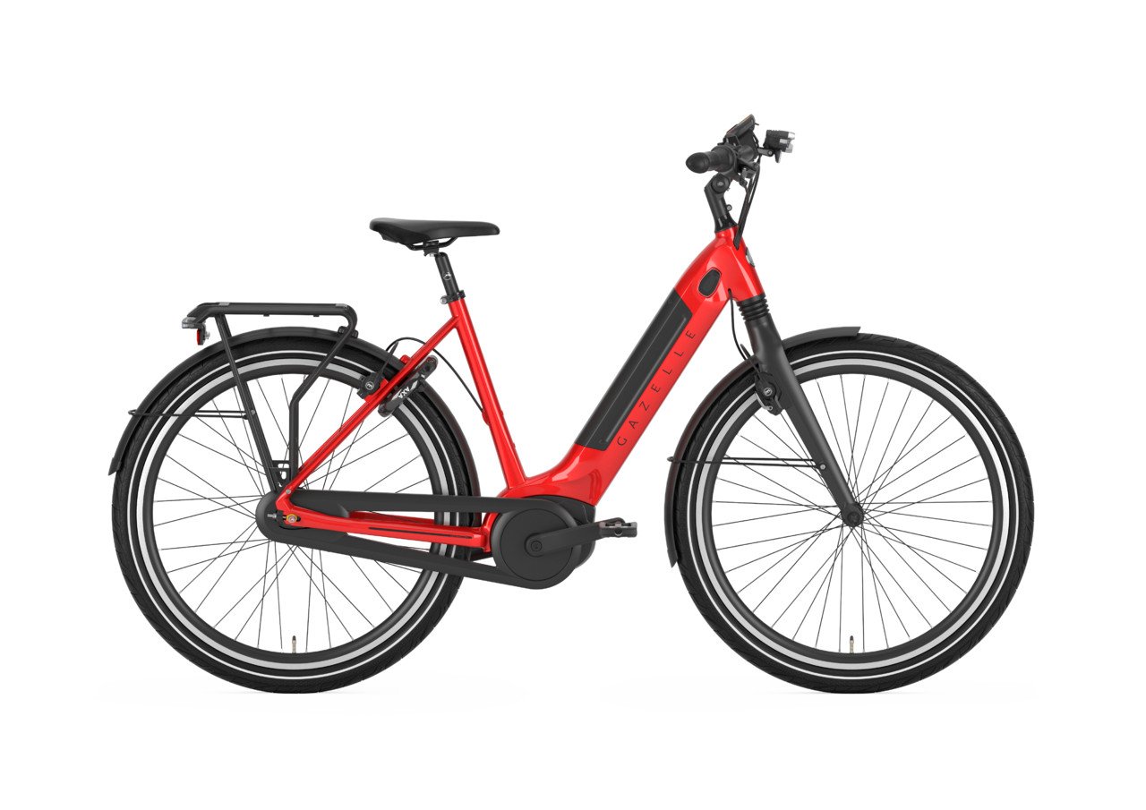AANBIEDING de comfortabele, innovatieve Gazelle Ultimate C8+HMB CONNECT