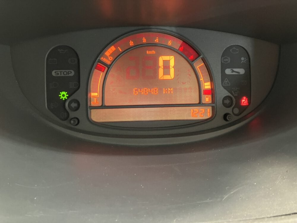 Renault Modus 1.2-16V Accès