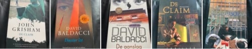 Te koop thrillers