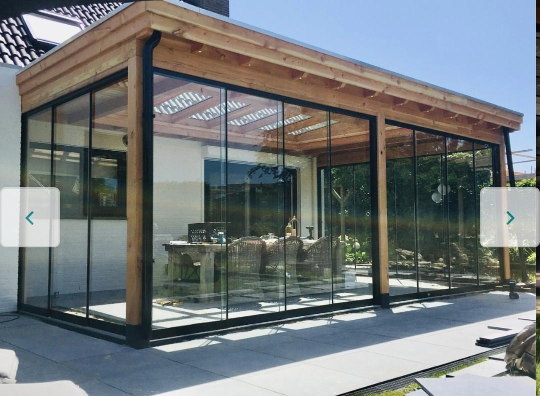 Tuinkamers overkappingen en meer