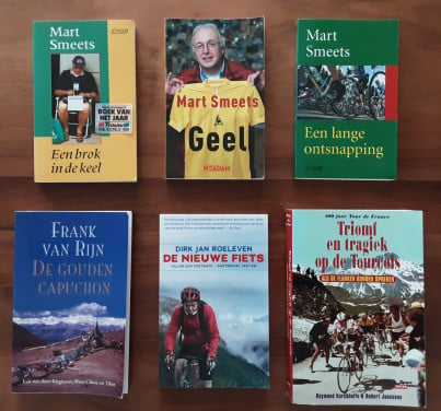 Boeken: wielrennerij o.a. mart Smeets en Peter Winnen