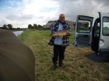 Hengelsport in de polder bij Karpervisserij Koudekerke € 17,50