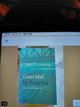 In Europa geert mak