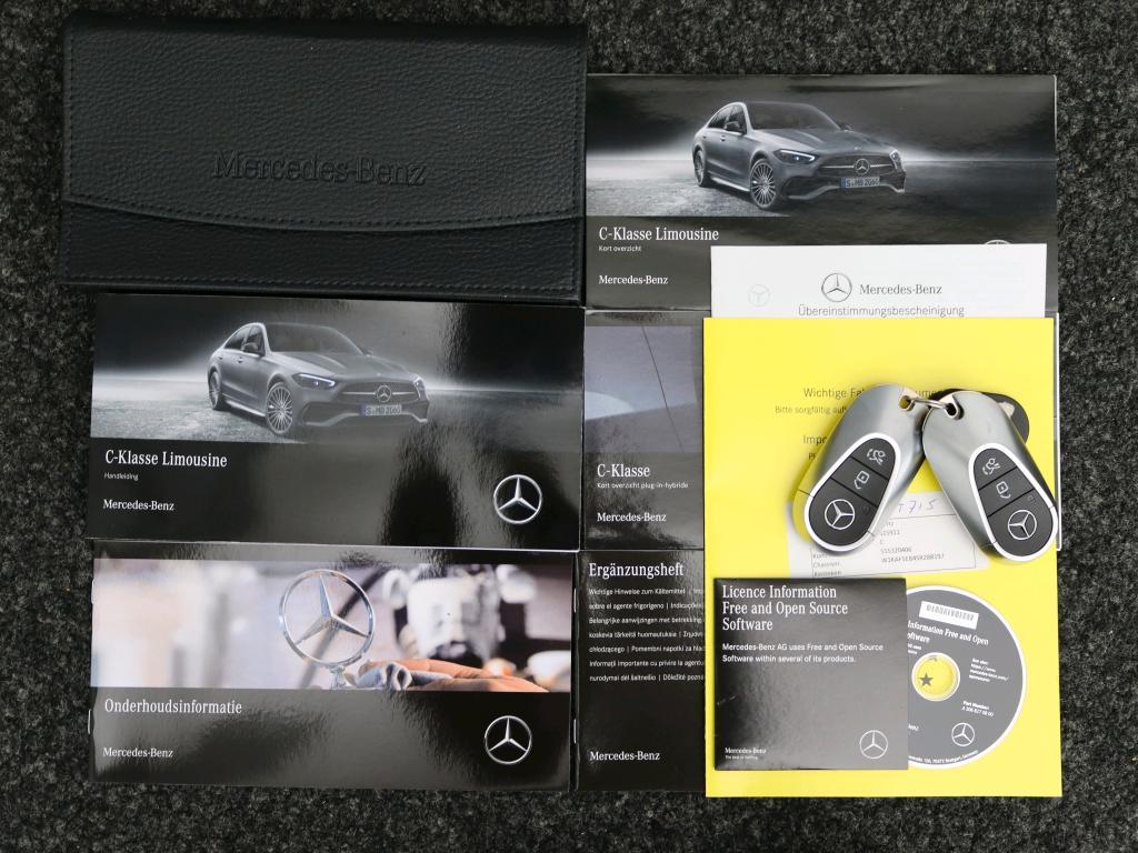 Mercedes-Benz C-Klasse 300 e business solution amg amg line | night pakket 