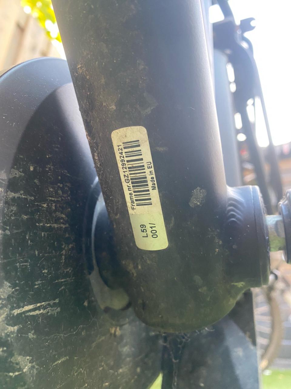 Damesfiets Gazelle Heavy Duty
