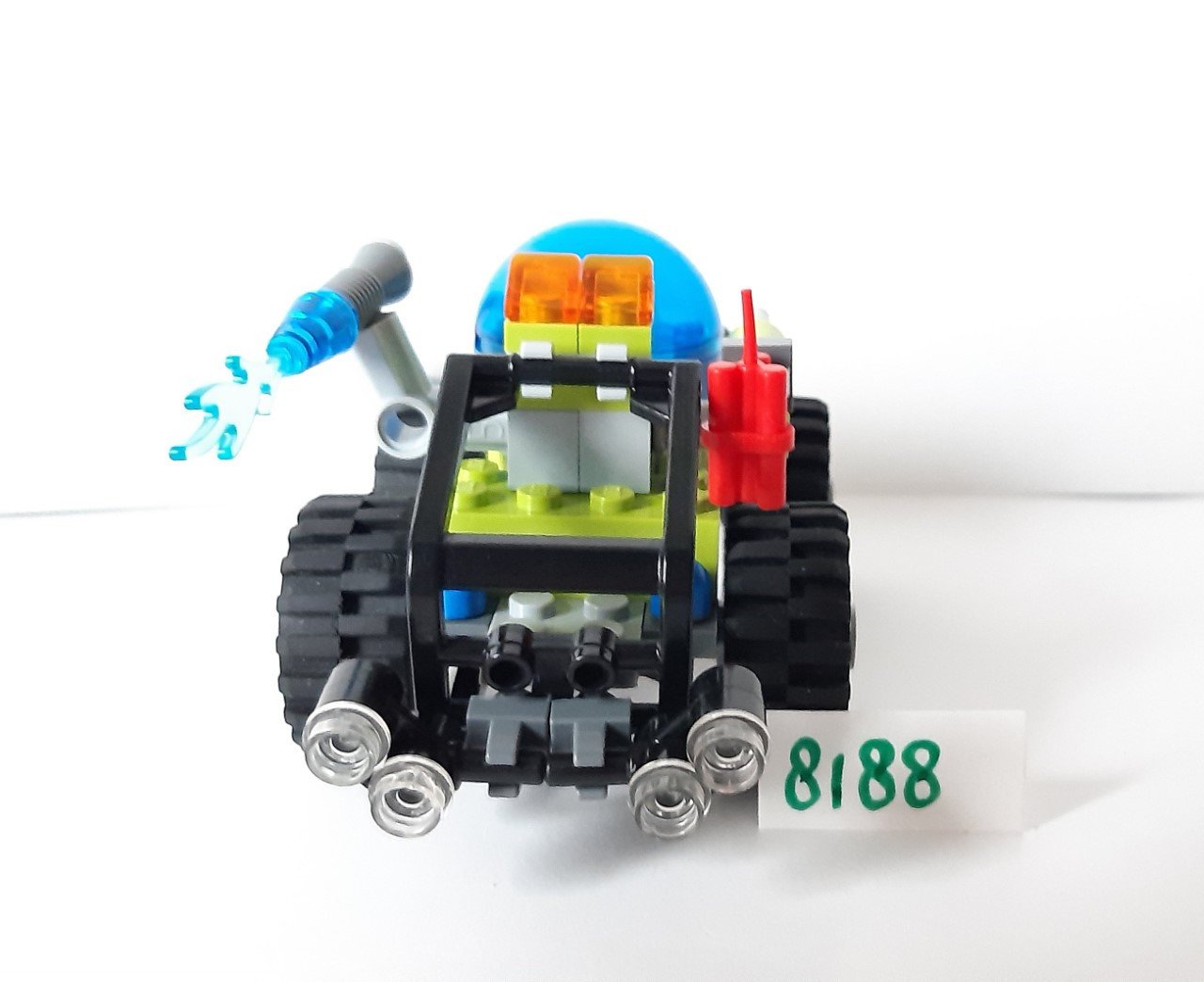 LEGO Power Miners 8188:  Vuurblazer