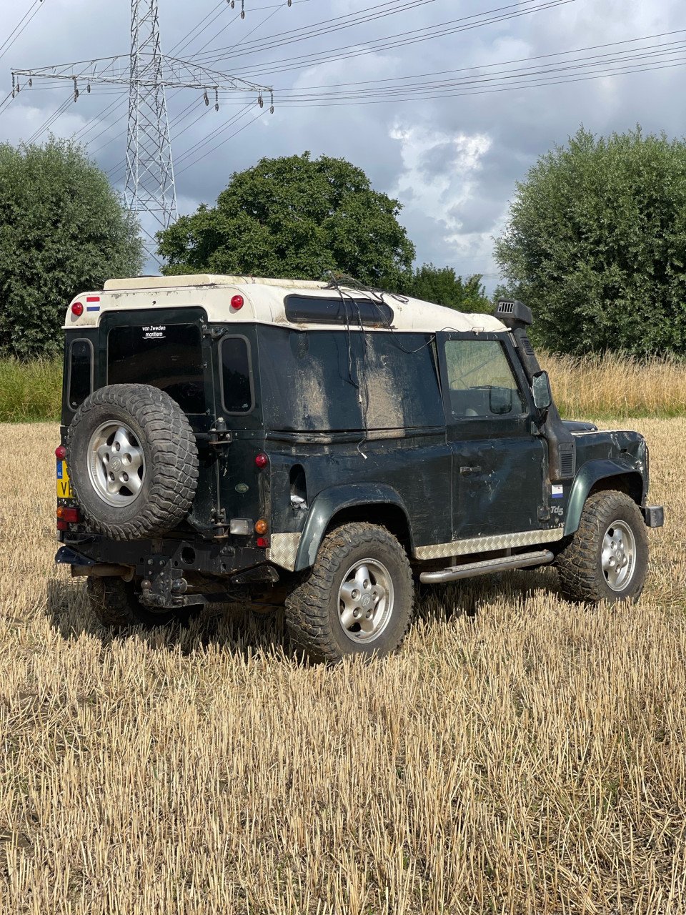 Landrover Defender