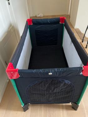 Campingbedje zgan met matrasje