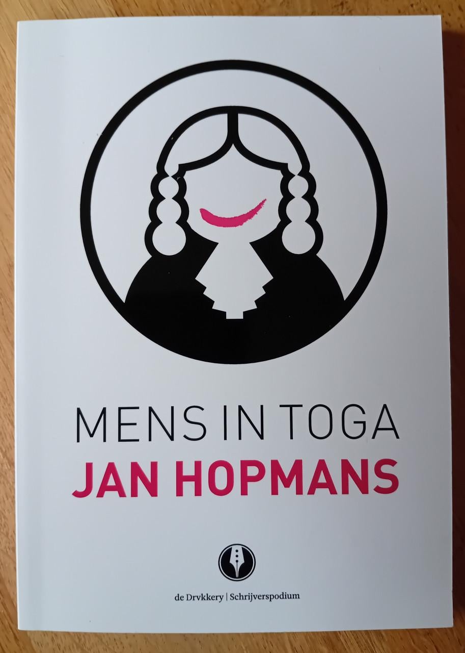 Mens in toga - Jan Hopmans