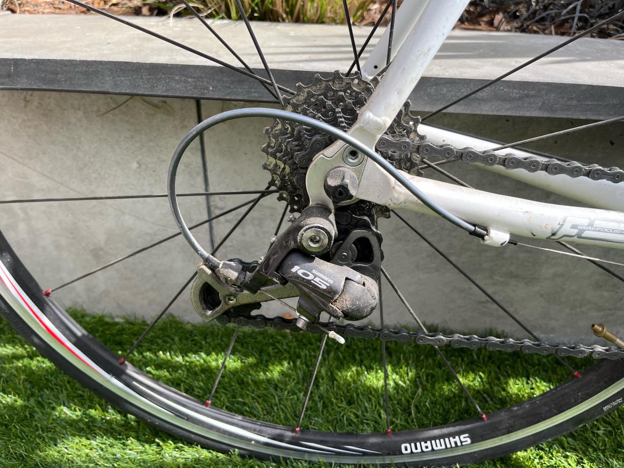 Focus Variado Expert racefiets framehoogte 60 cm