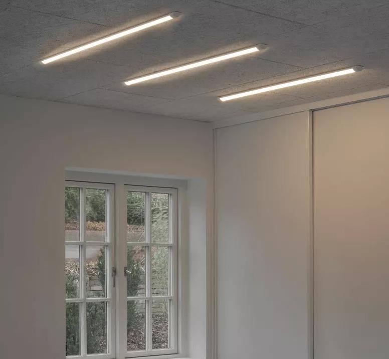 Tuinhuis schuur verlichting Slim LED Batten 120cm 36W 6000K