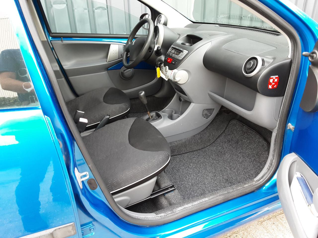 Peugeot 107 1.0-12V Sublime