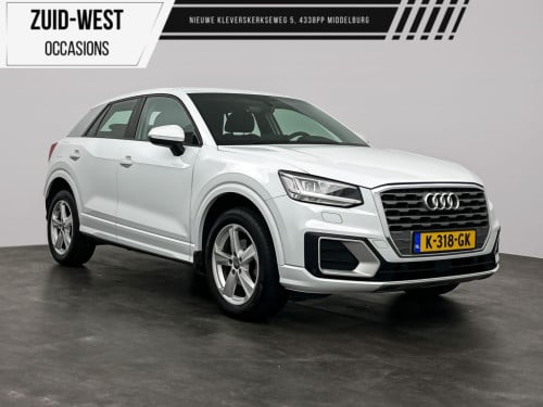 Audi Q2 35 tfsi cod automaat virtual pdc