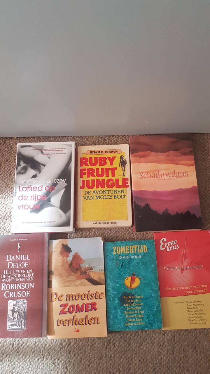 Moderne en oudere klassieke boeken