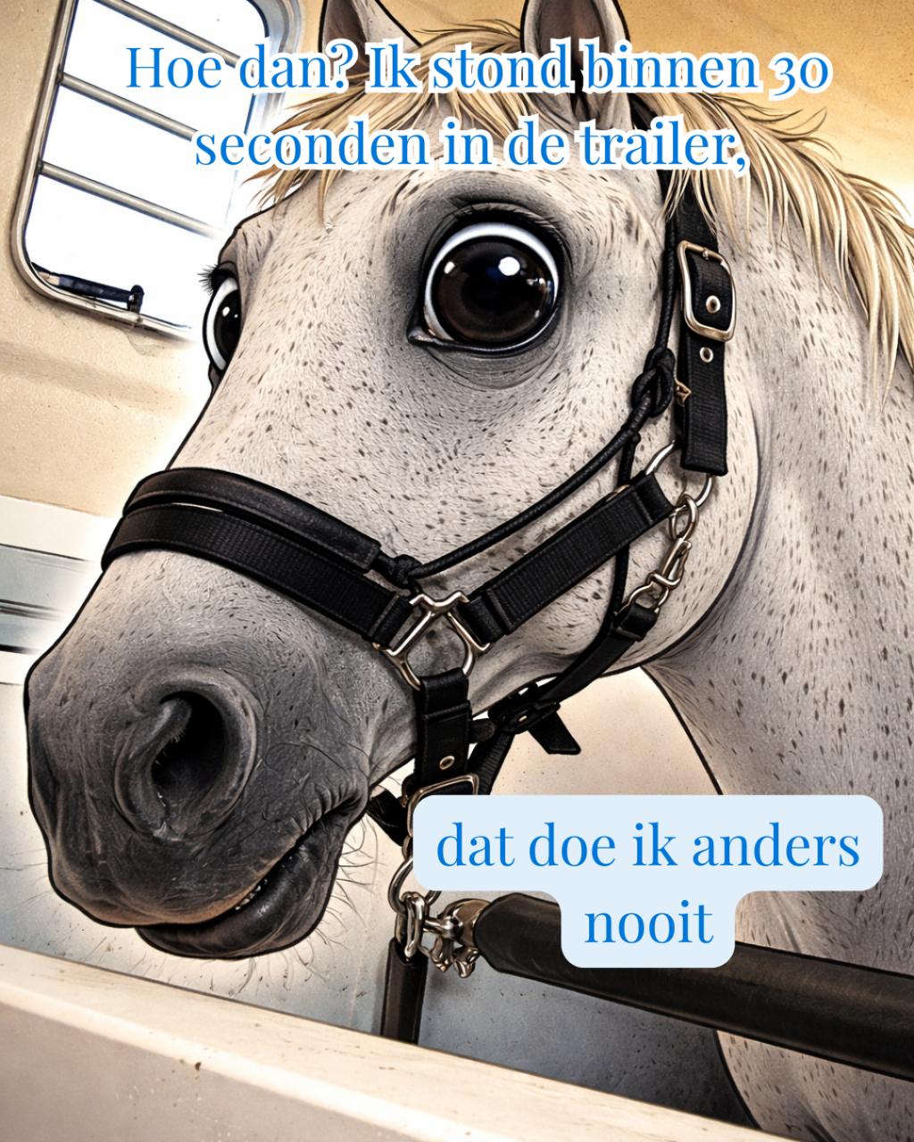 Ik maak de gekste dingen mee, jij ook?