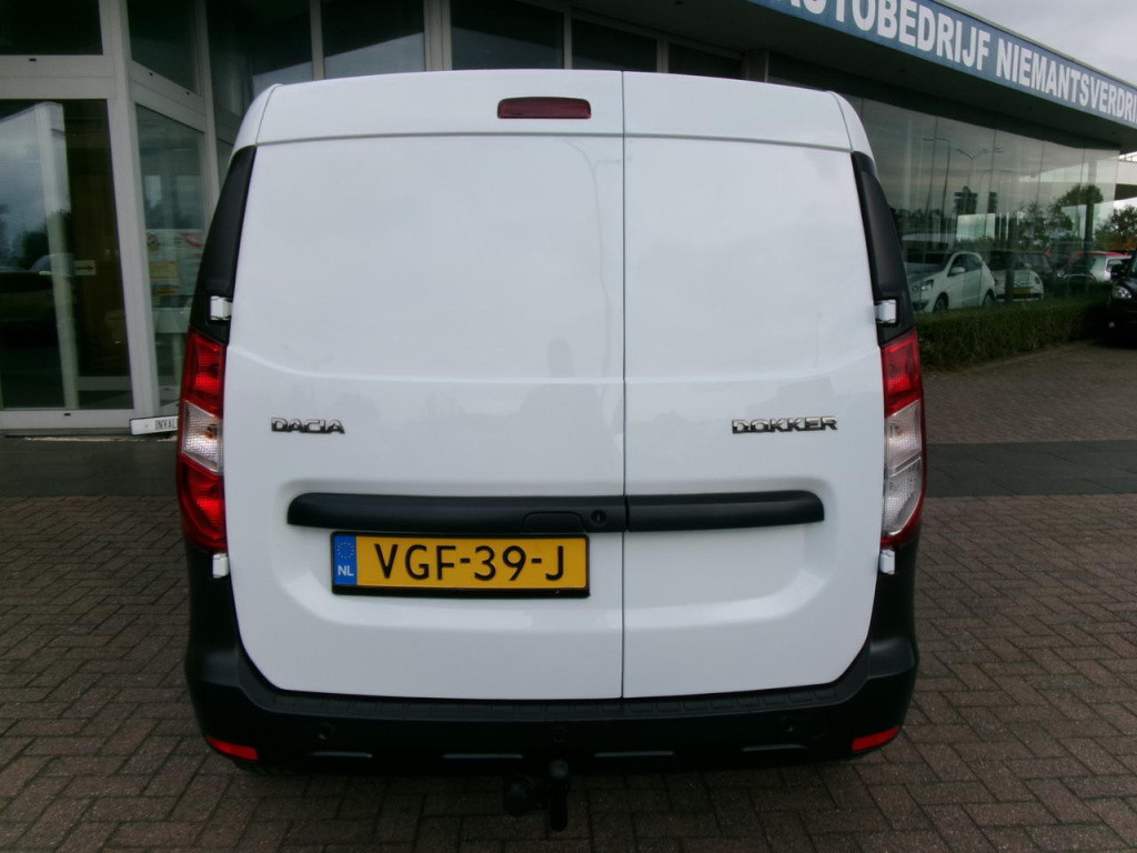 Dacia Dokker 1.5 blue dci 70kw/100pk, airco, nav., tr.haak