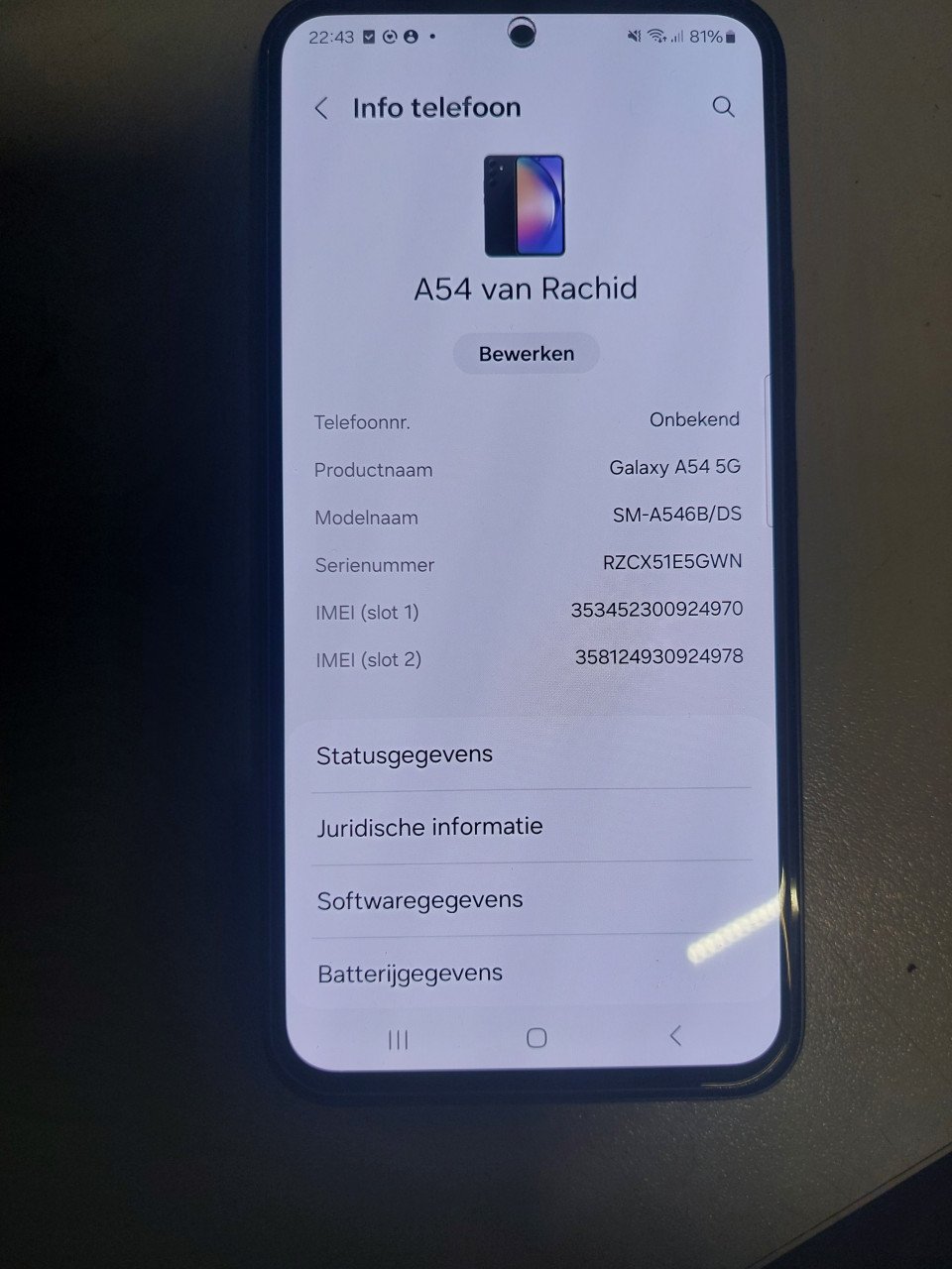 Telefoon